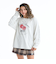 【ROXY ロキシー 公式通販】ロキシー（ROXY）Roxy BOARD GAME NIGHT ウィメンズ 長袖Tシャツ <2025FW CRUISERS>