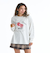 【ROXY ロキシー 公式通販】ロキシー（ROXY）Roxy BOARD GAME NIGHT ウィメンズ 長袖Tシャツ <2025FW CRUISERS>
