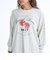 【ROXY ロキシー 公式通販】ロキシー（ROXY）Roxy BOARD GAME NIGHT ウィメンズ 長袖Tシャツ <2025FW CRUISERS>