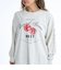 【ROXY ロキシー 公式通販】ロキシー（ROXY）Roxy BOARD GAME NIGHT ウィメンズ 長袖Tシャツ <2025FW CRUISERS>