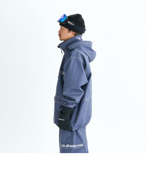 25-26 クイックシルバー スノーボードウェア スノーボードジャケット メンズ QUIK JEAN JK QJK253408-BZM0 QUIKSILVER メンズ QUIK JEAN JK スノージャケット 【25-26SNOWモデル