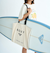 【ROXY ロキシー 公式通販】ロキシー（ROXY）【OUTLET】Roxy SURFBOARD CANVAS TOTE ウィメンズ キャンバストートバッグ