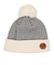 ROXY ウィメンズ ICEVALLEY BEANIE ビーニー 千鳥格子 ポンポン【25-26SNOWモデル】
