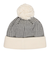 ROXY ウィメンズ ICEVALLEY BEANIE ビーニー 千鳥格子 ポンポン【25-26SNOWモデル】