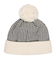 ROXY ウィメンズ ICEVALLEY BEANIE ビーニー 千鳥格子 ポンポン【25-26SNOWモデル】
