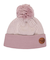 ROXY ウィメンズ ICEVALLEY BEANIE ビーニー 千鳥格子 ポンポン【25-26SNOWモデル】