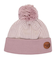 ROXY ウィメンズ ICEVALLEY BEANIE ビーニー 千鳥格子 ポンポン【25-26SNOWモデル】