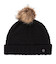 ROXY ウィメンズ BLIZZARD BEANIE ビーニー フリースライナー付き 保湿 ポンポン【25-26SNOWモデル】
