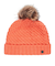 ROXY ウィメンズ BLIZZARD BEANIE ビーニー フリースライナー付き 保湿 ポンポン【25-26SNOWモデル】