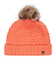 ROXY ウィメンズ BLIZZARD BEANIE ビーニー フリースライナー付き 保湿 ポンポン【25-26SNOWモデル】