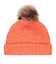 ROXY ウィメンズ BLIZZARD BEANIE ビーニー フリースライナー付き 保湿 ポンポン【25-26SNOWモデル】