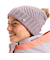 ROXY ウィメンズ BLIZZARD BEANIE ビーニー フリースライナー付き 保湿 ポンポン【25-26SNOWモデル】