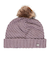 ROXY ウィメンズ BLIZZARD BEANIE ビーニー フリースライナー付き 保湿 ポンポン【25-26SNOWモデル】