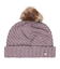 ROXY ウィメンズ BLIZZARD BEANIE ビーニー フリースライナー付き 保湿 ポンポン【25-26SNOWモデル】