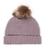 ROXY ウィメンズ BLIZZARD BEANIE ビーニー フリースライナー付き 保湿 ポンポン【25-26SNOWモデル】