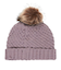 ROXY ウィメンズ BLIZZARD BEANIE ビーニー フリースライナー付き 保湿 ポンポン【25-26SNOWモデル】