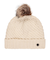 ROXY ウィメンズ BLIZZARD BEANIE ビーニー フリースライナー付き 保湿 ポンポン【25-26SNOWモデル】