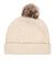 ROXY ウィメンズ BLIZZARD BEANIE ビーニー フリースライナー付き 保湿 ポンポン【25-26SNOWモデル】
