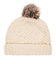 ROXY ウィメンズ BLIZZARD BEANIE ビーニー フリースライナー付き 保湿 ポンポン【25-26SNOWモデル】