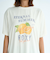 【ROXY ロキシー 公式通販】ロキシー（ROXY）【OUTLET】Roxy SQUEEZE THE DAY ウィメンズ 半袖ラッシュガード ヴィンテージ風加工