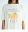 【ROXY ロキシー 公式通販】ロキシー（ROXY）【OUTLET】Roxy SQUEEZE THE DAY ウィメンズ 半袖ラッシュガード ヴィンテージ風加工