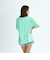【ROXY ロキシー 公式通販】ロキシー（ROXY）【OUTLET】Roxy SQUEEZE THE DAY ウィメンズ 半袖ラッシュガード ヴィンテージ風加工