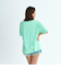 【ROXY ロキシー 公式通販】ロキシー（ROXY）【OUTLET】Roxy SQUEEZE THE DAY ウィメンズ 半袖ラッシュガード ヴィンテージ風加工