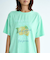 【ROXY ロキシー 公式通販】ロキシー（ROXY）【OUTLET】Roxy SQUEEZE THE DAY ウィメンズ 半袖ラッシュガード ヴィンテージ風加工
