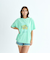 【ROXY ロキシー 公式通販】ロキシー（ROXY）【OUTLET】Roxy SQUEEZE THE DAY ウィメンズ 半袖ラッシュガード ヴィンテージ風加工