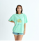 【ROXY ロキシー 公式通販】ロキシー（ROXY）【OUTLET】Roxy SQUEEZE THE DAY ウィメンズ 半袖ラッシュガード ヴィンテージ風加工