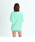 【ROXY ロキシー 公式通販】ロキシー（ROXY）【OUTLET】Roxy SQUEEZE THE DAY ウィメンズ 半袖ラッシュガード ヴィンテージ風加工