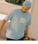 【オンラインストア限定】 DC Shoes THE SWARM DC SHOES X GRIMEY REGULAR TEE Tシャツ メンズ