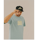 【オンラインストア限定】 DC Shoes THE SWARM DC SHOES X GRIMEY REGULAR TEE Tシャツ メンズ