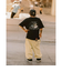 【オンラインストア限定】 DC Shoes THE SWARM DC SHOES X GRIMEY RH SS Tシャツ メンズ