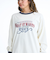 【ROXY ロキシー 公式通販】ロキシー（ROXY）Roxy ROOM SERVISE ウィメンズ 長袖Tシャツ <2025FW CRUISERS>
