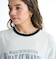 【ROXY ロキシー 公式通販】ロキシー（ROXY）Roxy ROOM SERVISE ウィメンズ 長袖Tシャツ <2025FW CRUISERS>