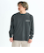 Quiksilver PG HAND DRAWN LT 長袖Tシャツ メンズ