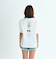 【ROXY ロキシー 公式通販】ロキシー（ROXY）【OUTLET】Roxy HISTORICAL LOGO LINE ウィメンズ 半袖ラッシュガード