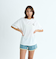 【ROXY ロキシー 公式通販】ロキシー（ROXY）【OUTLET】Roxy HISTORICAL LOGO LINE ウィメンズ 半袖ラッシュガード