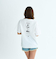 【ROXY ロキシー 公式通販】ロキシー（ROXY）【OUTLET】Roxy HISTORICAL LOGO LINE ウィメンズ 半袖ラッシュガード