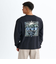 Quiksilver DESERT WAVES LT 長袖Tシャツ メンズ