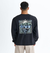 Quiksilver DESERT WAVES LT 長袖Tシャツ メンズ