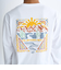 Quiksilver DESERT WAVES LT 長袖Tシャツ メンズ