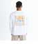Quiksilver DESERT WAVES LT 長袖Tシャツ メンズ
