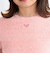 Roxy MAKEUP ウィメンズ 半袖ラメ入りトップス ニット <2025FW WHAT'S IN YOUR HEART?>
