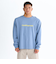 Quiksilver SNAKE TYPE LT 長袖Tシャツ メンズ