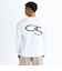 Quiksilver SNAKE TYPE LT 長袖Tシャツ メンズ