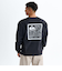 Quiksilver TC DISTORTED BOX LT 長袖Tシャツ メンズ