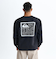 Quiksilver TC DISTORTED BOX LT 長袖Tシャツ メンズ