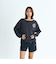【ROXY ロキシー 公式通販】ロキシー（ROXY）【OUTLET】Roxy WILD FLOWER ウィメンズ 長袖ラッシュガード